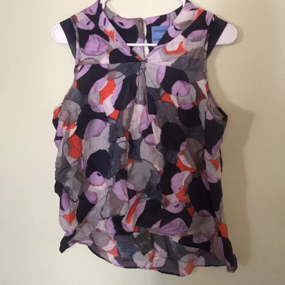 Sleeveless top